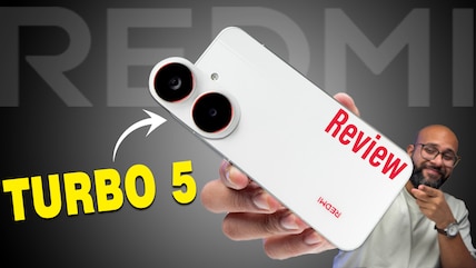 Redmi Turbo 5 Review: Battery, Cameras, Performance Tested