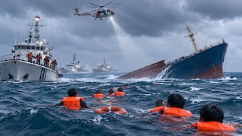 23 Missing After Vietnamese Cargo Ship Sinks In South China Sea — Details Here