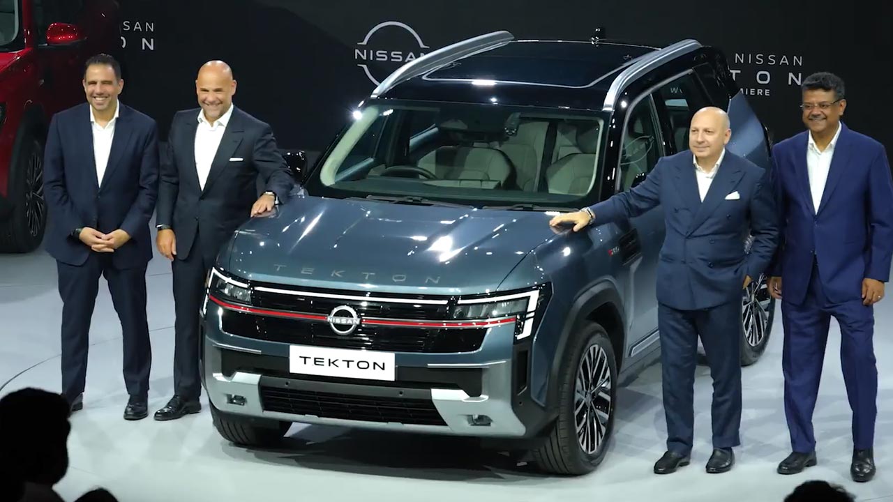 Nissan Tekton First Look | Can It Beat The Creta, Seltos & Grand Vitara?