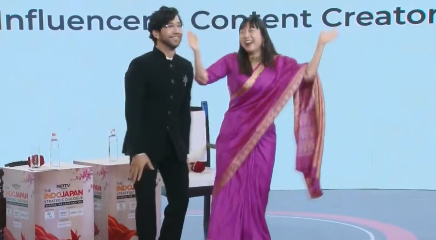जापानी लड़की ने ‘नाटू नाटू' पर किया धमाकेदार डांस, फर्राटेदार हिंदी बोलकर जीता दिल