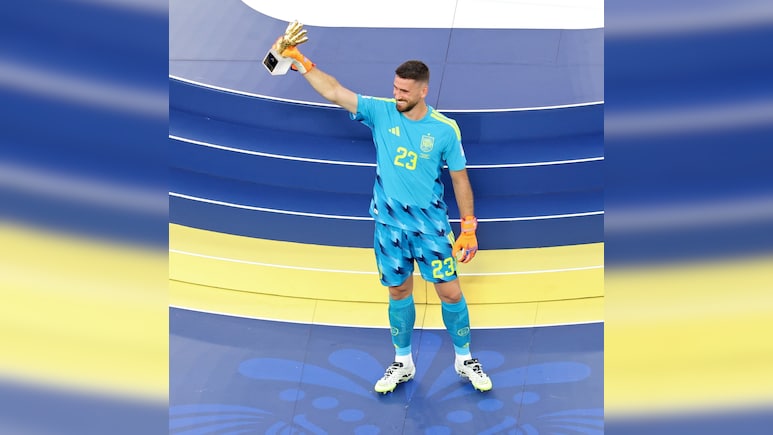 Spain's Unai Sim&oacute;n's Wins FIFA World Cup 2026 Golden Glove Award