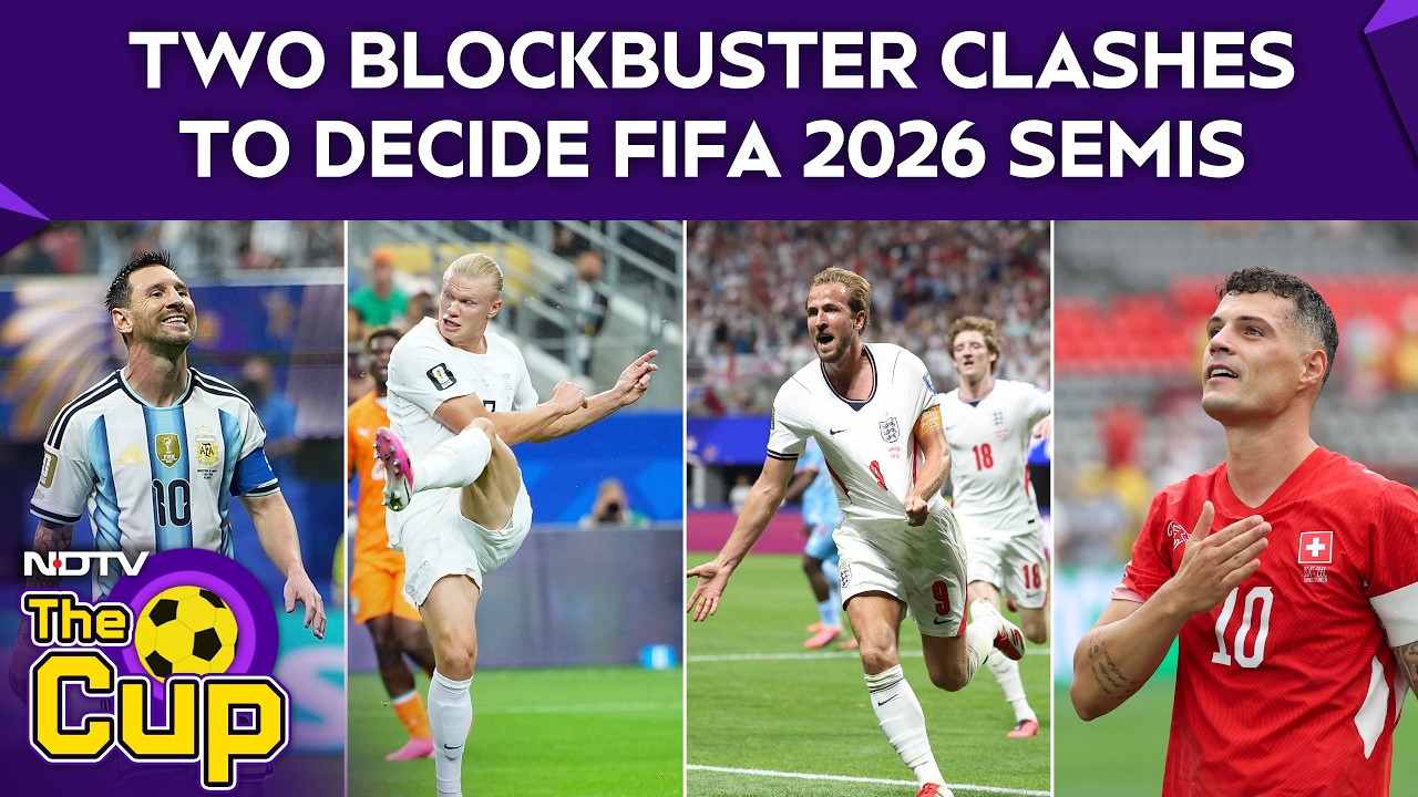 World Cup Quarter-Finals Preview: Argentina vs Switzerland, England vs Norway