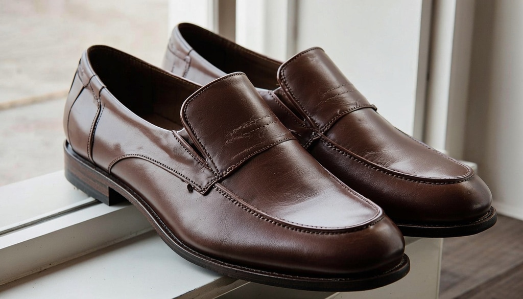 Formal loafers offer a polished look and effortless slip-on fit for elevated formal occasions. Formal loafers offer a polished look and effortless slip-on fit for elevated formal occasions.