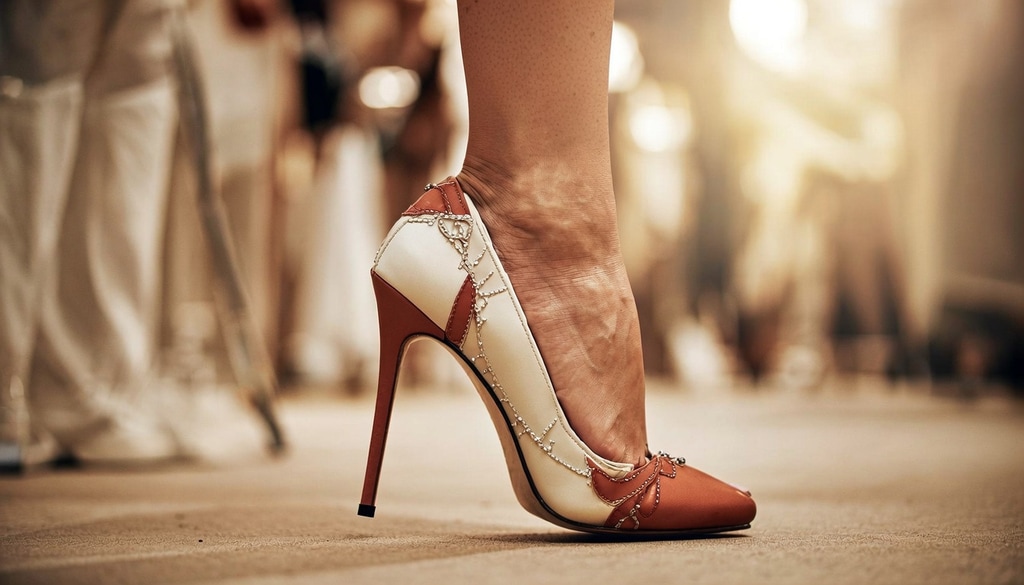 Select the right heel height for full day wedding functions by balancing comfort and venue. Select the right heel height for full day wedding functions by balancing comfort and venue.