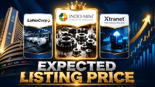 Indo-MIM, Lohia Corp, Xtranet IPO Listing Tomorrow: Latest GMP Signals Up To 35% Premium
