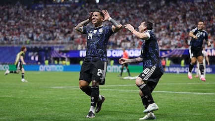 Messi Magic Inspires Argentina To 2-1 Comeback Win, Heartbreak For England