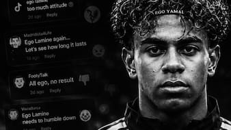 Lamine Yamal's 'Ego Yamal' Headband Sparks Buzz Ahead Of Portugal Clash