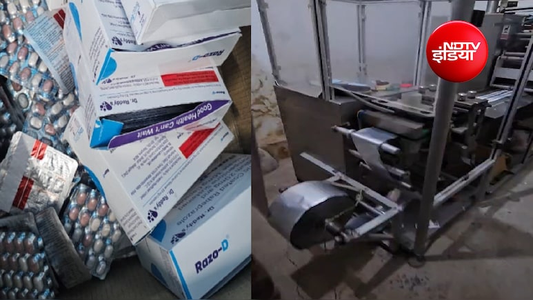 देहरादून की नकली दवा फैक्ट्री का भंडाफोड़; Cipla, Lupin जैसी ब्रांडेड दवाओं की होती थी सप्लाई