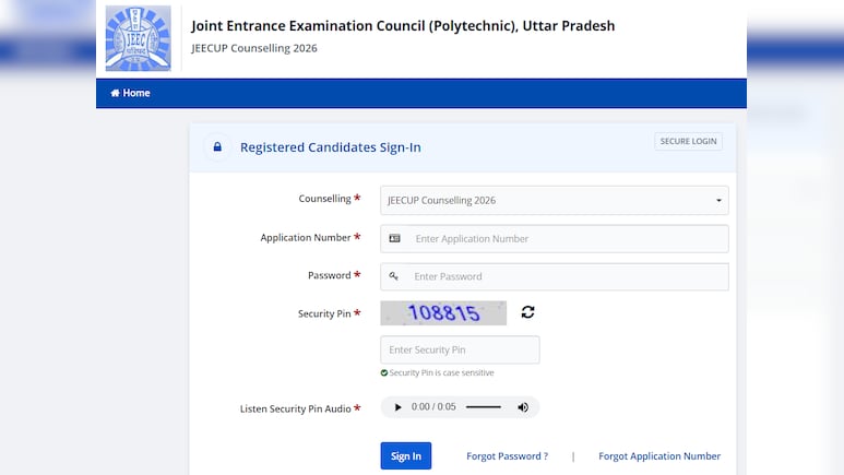 JEECUP 2026 Round 1 Seat Allotment Result OUT; Check Direct Link And How To Check Results