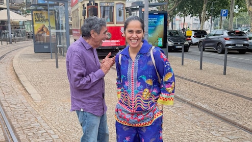 Lisbon To Sintra, Saina Nehwal Explores Portugal With Her Father In The Sweetest Getaway