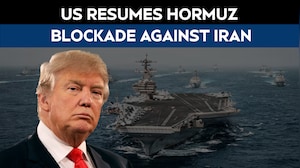 US Resumes Hormuz Blockade Against Iran, Deploys Over 20 Warships