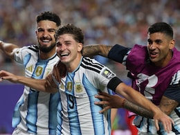 Argentina Sink 10-man Switzerland To Set Up Blockbuster England World Cup Semi-Final