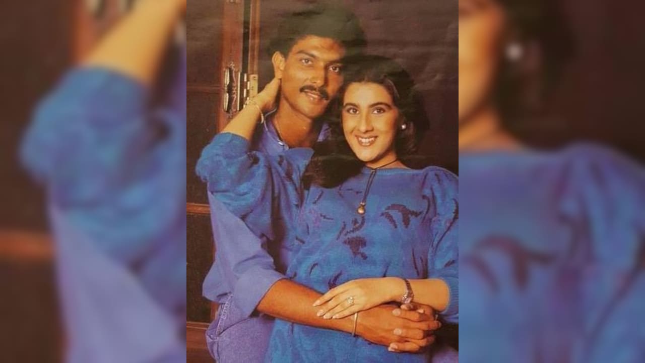 ravi shastri and amrita singh