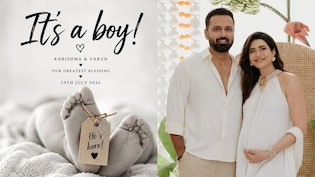 Karishma Tanna And Varun Bangera Welcome A Baby Boy On Guru Purnima