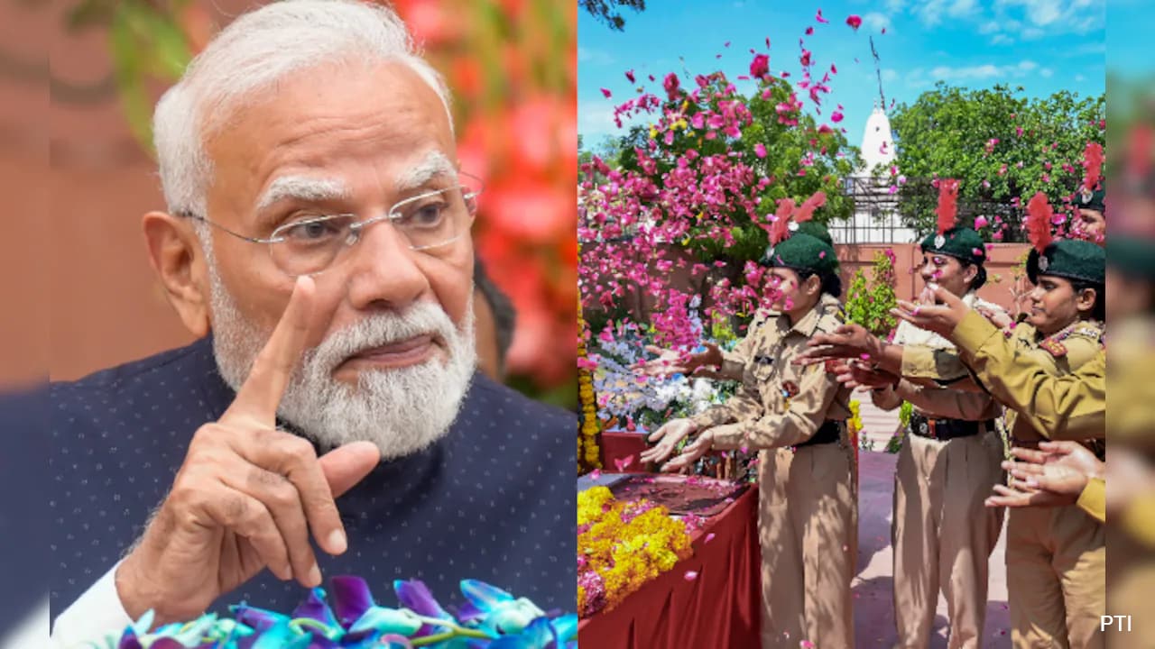 'Our Soldiers' Morale Was Greater Than Any Challenge': PM Modi On Kargil War