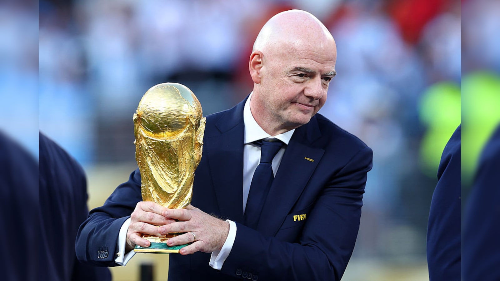 UEFA Member Nations Protest Gianni Infantinos World Cup Private Investors Plan, To Boycott FIFA Competitions