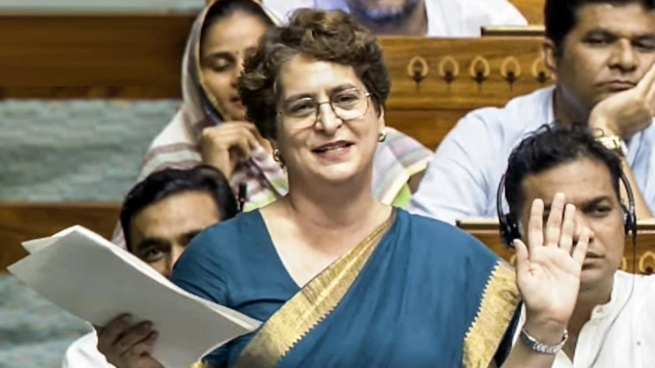BJP Backs Academics' Letter To Priyanka Gandhi, Demands Apology Over Remarks On IIT Professor