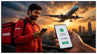 'Mummy Ab Danger Se Bahar Hain': Zomato Delivery Partner Repays Rs 4,000 Flight Cost, Story Wins Hearts