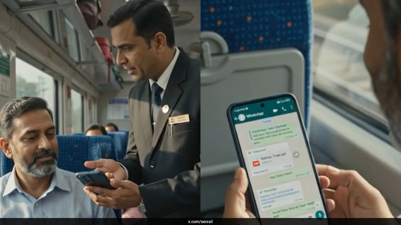 Indian Railways Requires Original RailOne Tickets on Registered Mobile for Travel