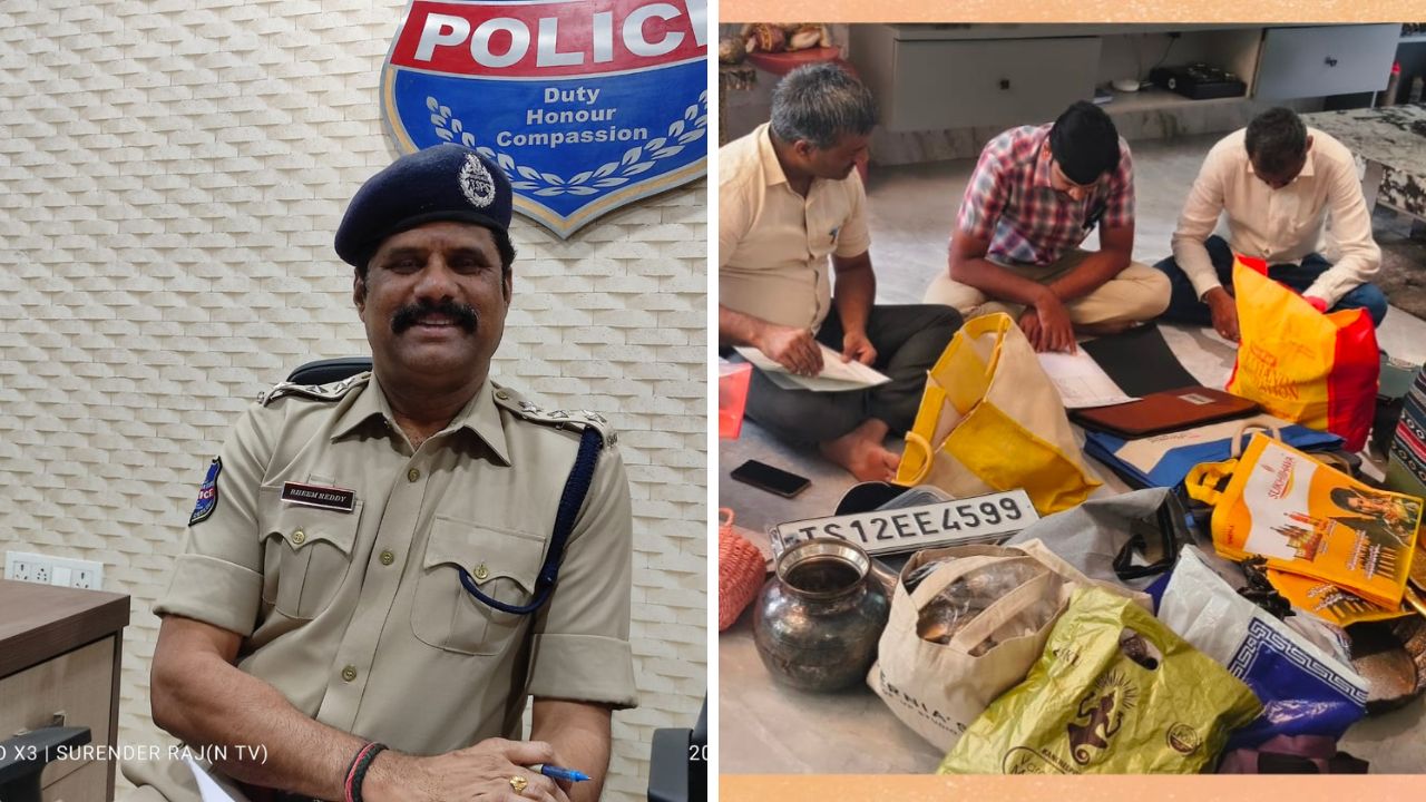 Telangana DSP Sankireddy Bheem Reddy Arrested in Disproportionate Assets Case