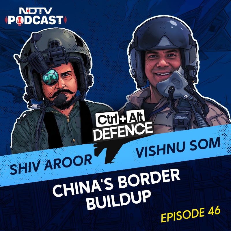 China's Border Buildup | Ctrl Alt Defence Ep 46 episode artwork