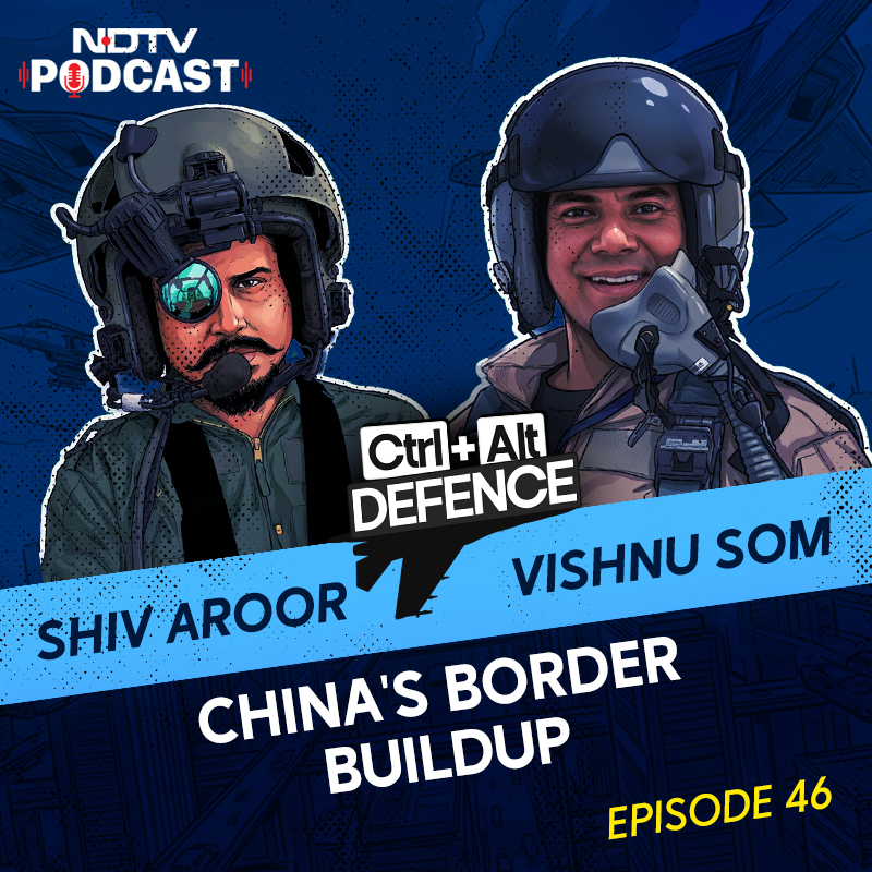 China's Border Buildup | Ctrl Alt Defence Ep 46