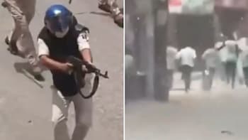Caught On Camera: AK-47 Used To Open Fire During Student Protest In Bihar's Siwan; Cop Suspended
