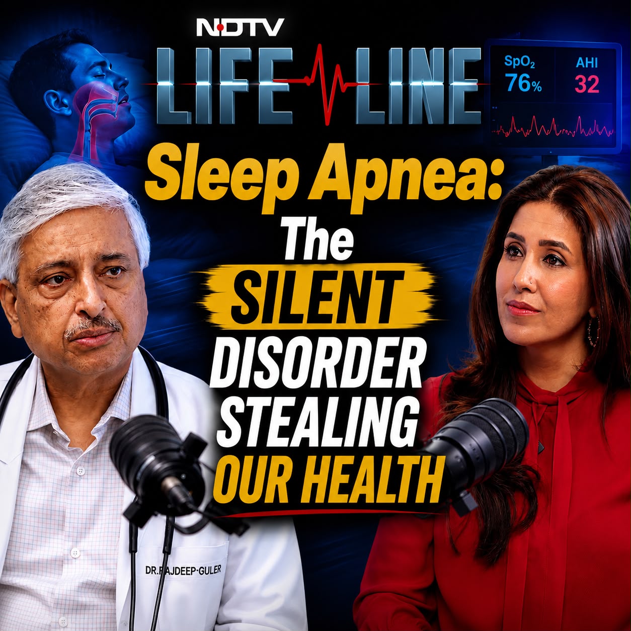Sleep Apnea: The Silent Disorder Stealing Our Health