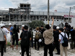 25 Cats Rescued After Explosion Following Japan Earthquake