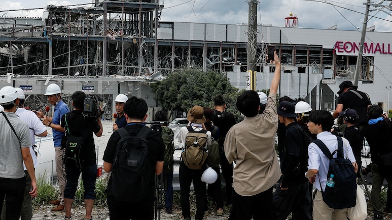 25 Cats Rescued After Explosion Following Japan Earthquake