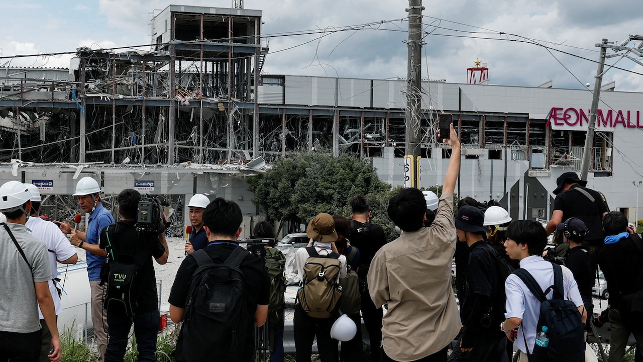 Kumamoto earthquake mall tragedy