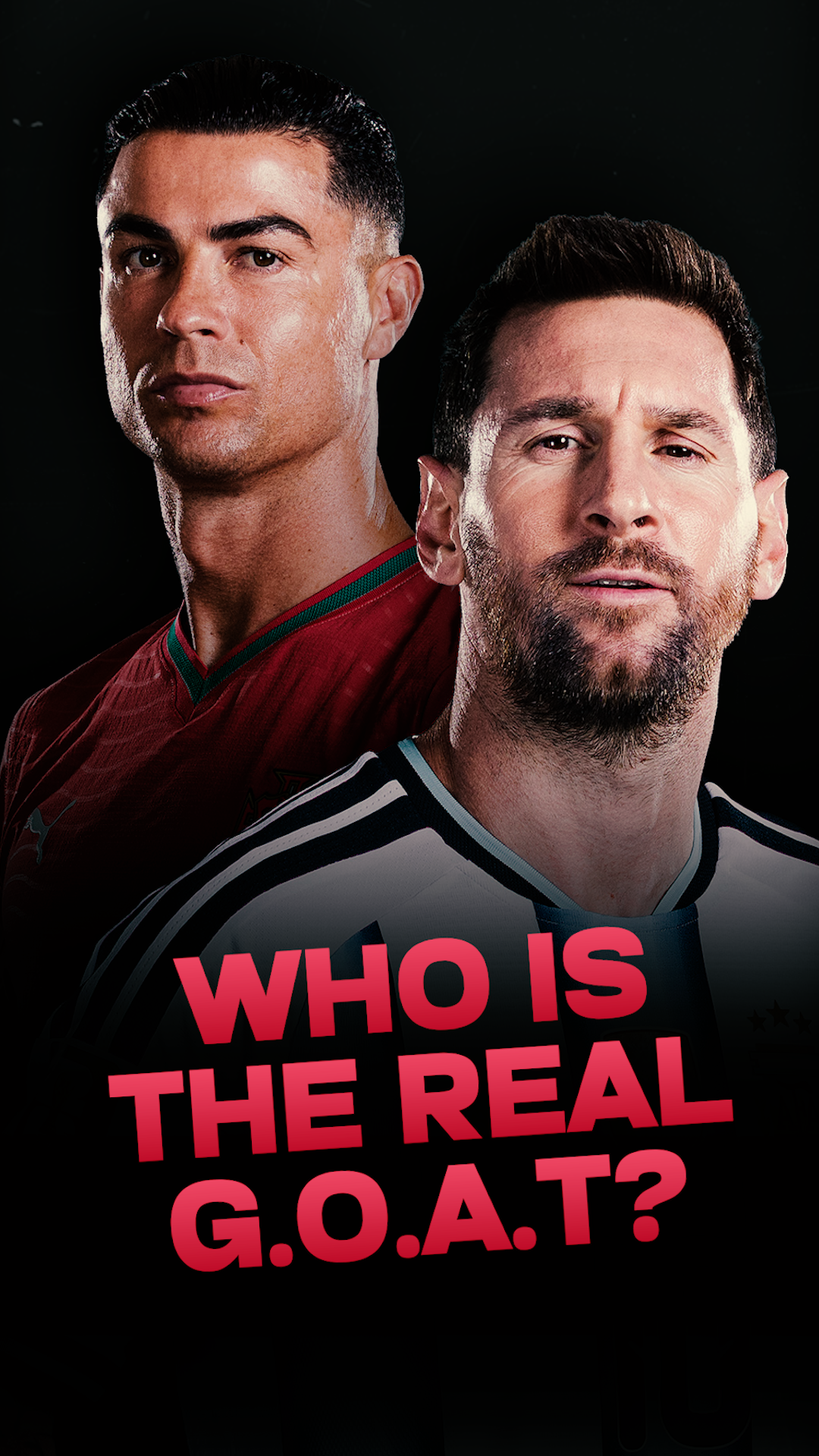 Lionel Messi vs Cristiano Ronaldo Debate Officially Over. There's A Clear Winner
