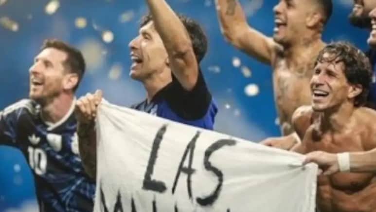 अर्जेंटीना को FIFA से लग सकता है झटका, क्या है 'Las Malvinas' का मतलब जिसे लेकर इंग्लैंड मैच में मचा बवाल