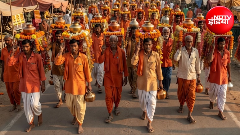 Kanwar Yatra 2026: कांवड़ यात्रा में लोग नंगे पैर ही क्यों चलते हैं? इसके पीछे क्या है धार्मिक वजह, जानिए...
