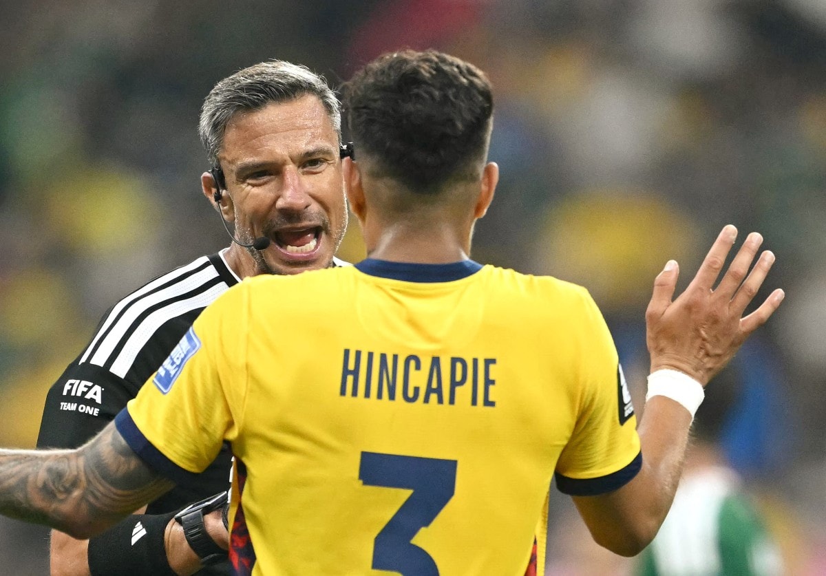 FIFA warns of red cards for players covering mouths during World Cup confrontations