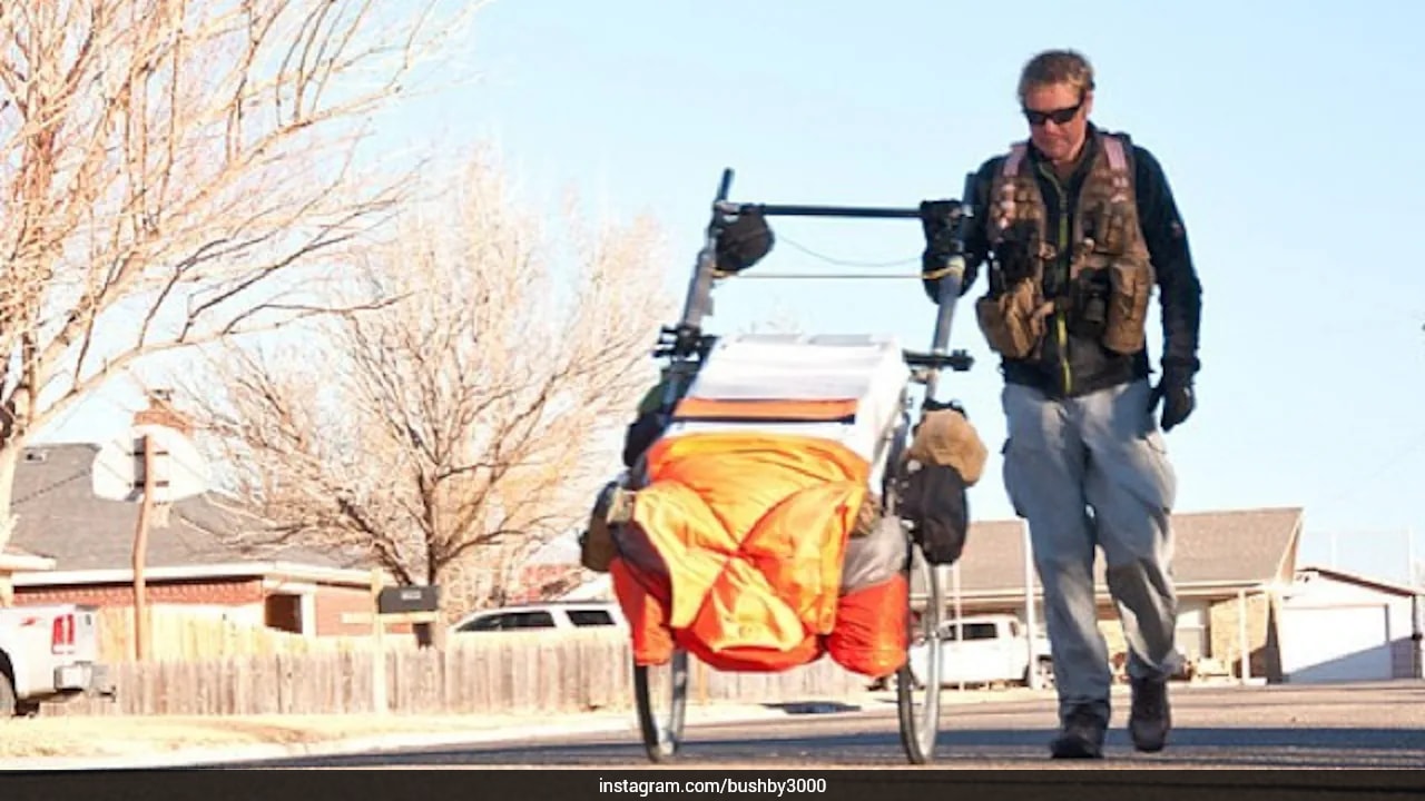 Man Who Walked The World For 27 Years May Be Forced To Stop. Here's Why