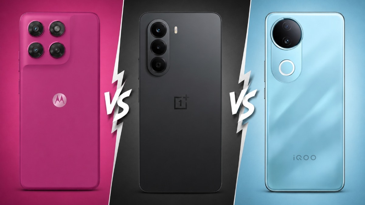 Moto G77 Power vs OnePlus Nord CE 6 Lite vs iQOO Z10R 5G:  ₹25 हजार में कौन बेहतर?
