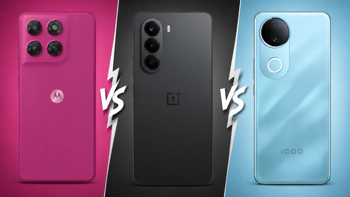 ₹25 हजारांच्या बजेटमध्ये कोणता फोन बेस्ट? Moto G77 Power, Nord CE 6 Lite की iQOO Z10R 5G