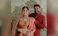 Video: Anshula Kapoor Walks Down The Aisle With Brother Arjun By Her Side