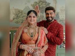 Anshula Kapoor Walks Down The Aisle With Brother Arjun By Her Side: 'You Represent Mom Every Step Of The Way'