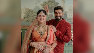Anshula Kapoor Walks Down The Aisle With Brother Arjun By Her Side: 'You Represent Mom Every Step Of The Way'