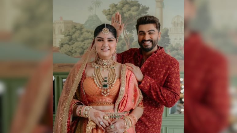 Anshula Kapoor Walks Down The Aisle With Brother Arjun By Her Side: 'You Represent Mom Every Step Of The Way'