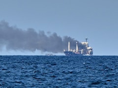 Four Indians Killed In Russian Attack On Cargo Ship Near Ukraine's Odesa