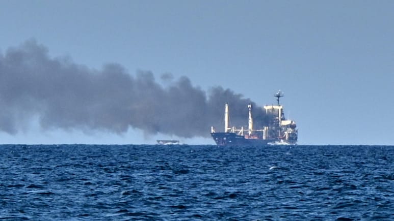 Four Indians Killed In Russian Attack On Cargo Ship Near Ukraine's Odesa
