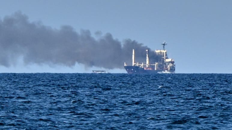 MEA Confirms Death Of Indian National In Attack On Commercial Vessel In Black Sea