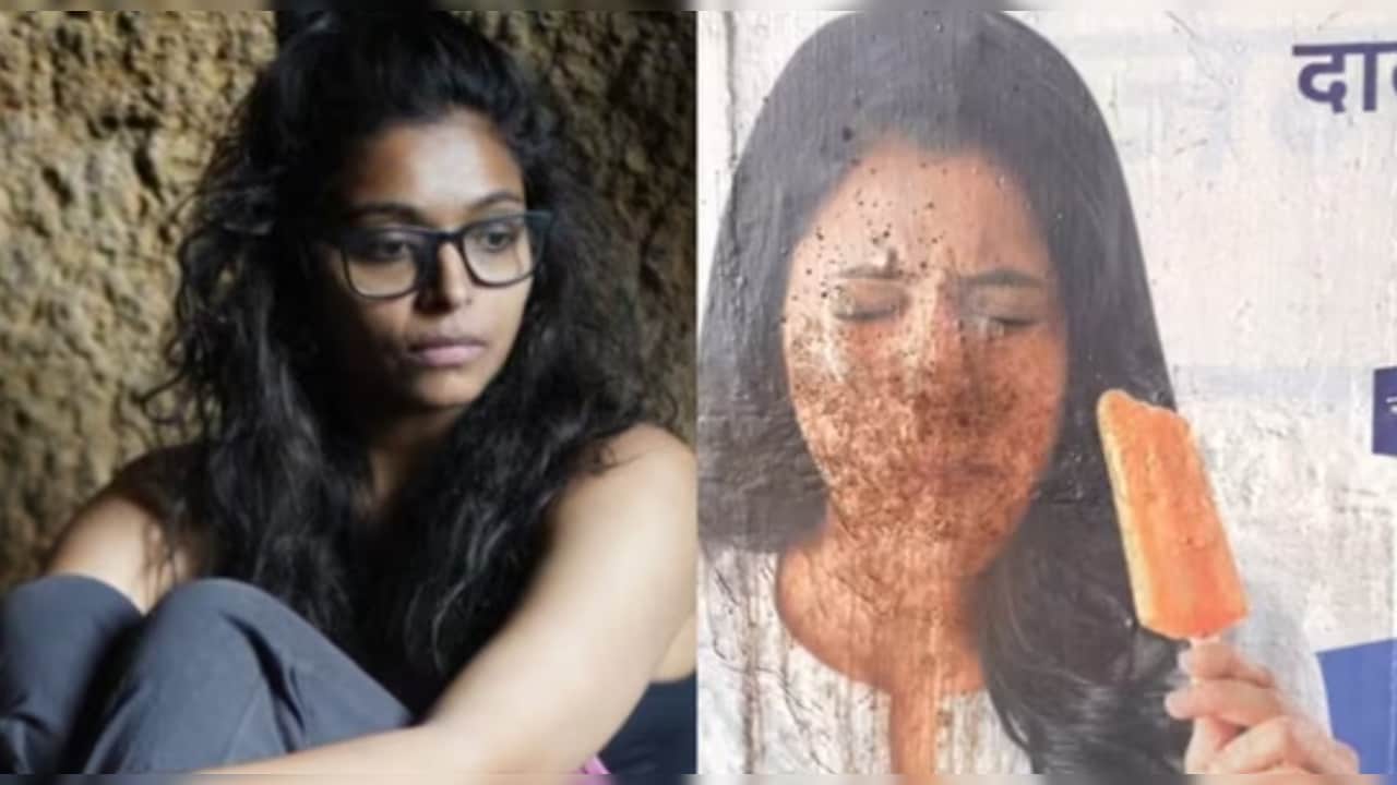 एक्ट्रेस के पोस्टर पर लोगों ने थूका पान, आहत अभिनेत्री का यूं आया रिएक्शन, बोलीं- शर्म की बात है