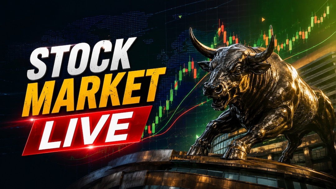 Stock Market News Today Live Updates: GIFT Nifty Points To Gap-Up Open For Nifty, Sensex; Brent Crude Rebounds Near $84 A Barrel