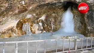 6 दिन बाद फिर शुरू हुई अमरनाथ यात्रा, जम्मू से 6,269 श्रद्धालुओं का नया जत्था कड़ी सुरक्षा में रवाना