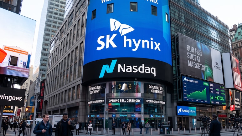 SK Hynix Listing Today: How Nasdaq Futures Are Moving Ahead Of Mega Debut