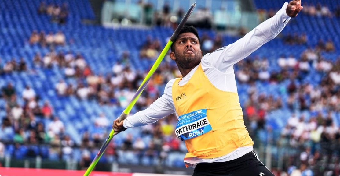 Rumesh Pathirage set to challenge Neeraj Chopra and Arshad Nadeem at 2026 Commonwealth Games